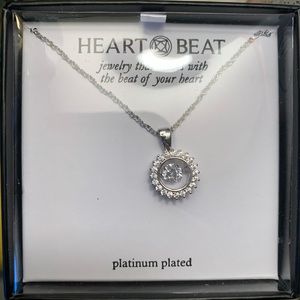 Platinum Plated necklace.